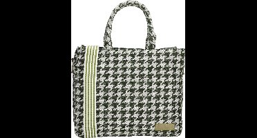 Zebra Trends Simone Handtas Schoudertas - Limegroen