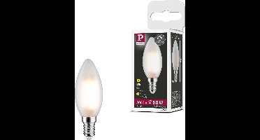 Filament 230 V LED kaars E14 806lm 5,9W 2700K dimbaar Mat