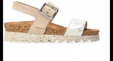 Mephisto Maggy - dames sandaal - Zilver - maat 41 (EU) 7.5 (UK)