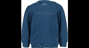 4PRESIDENT Sweater meisjes - Blue Wing Teal - Maat 98 - Meisjes trui