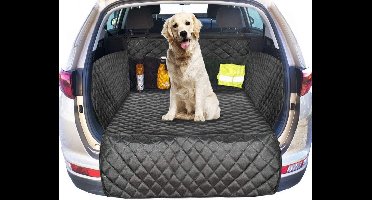 ApexArte® Hondendeken Auto Kofferbak - Autodeken Hond - Beschermhoes Auto