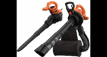 ApexArte® Bladzuiger met Opvangzak - Bladblazers met Accu - 3000W