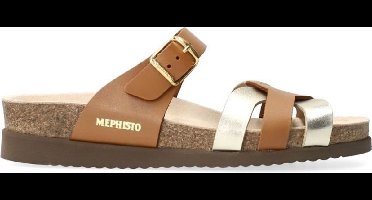 Mephisto Helma - dames sandaal - Bruin - maat 37 (EU) 4 (UK)