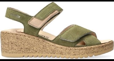 Mephisto Mobils Noor - dames sandaal - Groen - maat 37 (EU) 4 (UK)