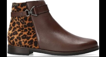 Mephisto Houria - dames laars - Bruin - maat 36 (EU) 3.5 (UK)