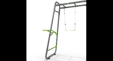 EXIT GetSet Monkeybar MB330 - Krachtstation - Outdoor Fitness - Klimrek Buiten - Kinderen & Volwassenen - Grijs