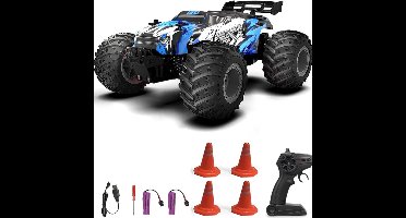 ApexArte® RC Auto Volwassenen - Bestuurbare Auto voor Buiten - Offroad - Blauw