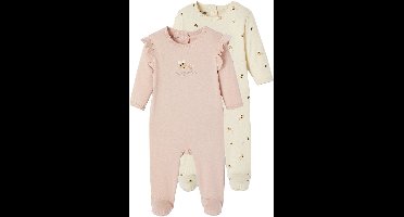 Vertbaudet Set van 2 slaappakjes bijen