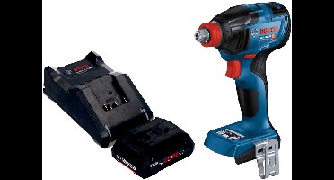Bosch GDX 18V-210 C Professionele accu-slagmoersleutel 18 V 210 Nm borstelloos + 1x ProCORE oplaadbare accu 4.0 Ah + lader