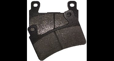 Motor remblokken voorzijde Harley-Davidson FXST Softail Deluxe/Standard 2015 YMP296 remblok rem voor