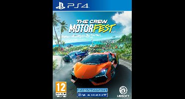 Ubisoft The Crew Motorfest Standaard PlayStation 4
