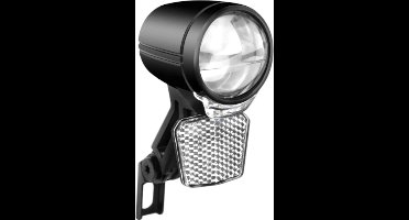 Falkx E-bike koplamp - 50 Lux - Waterproof - 6V-48V - Zwart - Inclusief reflector