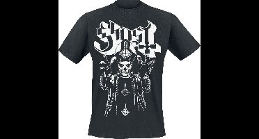 Ghost Pope's Wrath Heren T-shirt - zwart - XL