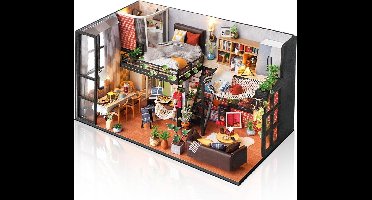 ApexArte® Miniatuur Bouwpakket Volwassenen - Modelbouw - Bouwpakketten