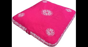 YogaStyles Zabuton Design Pink