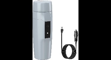 DailySupplies® Waterkoker 12v voor Auto - Heetwaterdispenser Klein - Grijs