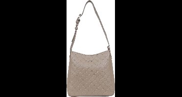 JOOP! Schoudertas Leggero Stampa Elda Hobo Simply Taupe