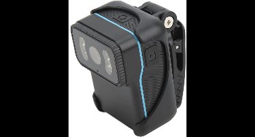 Bodycam - Action Cam - Spycam - Bewegingsdetectie - 180º Draaibare Lens - Bodycam Politie - Full HD - Zwart
