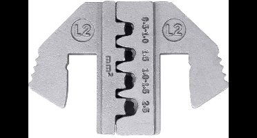 TOOLCRAFT TO-9627222 Krimpinzetstuk JT contact (moerbus), ST female contact 0.5 tot 2.5 mm²