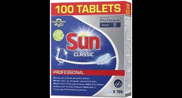 Sun Classic - Pro Formula - Vaatwastabletten - 100 Tabletten