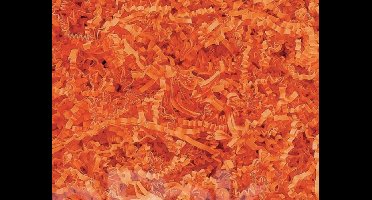 Oranje Sizzlepak Opvulpapier | Luxe Vulling voor Kadoverpakkingen | 625g