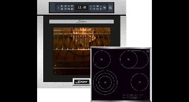 Kaiser Elektrisch fornuis inbouwoven 60 cm EH 6306 R+ KCT 6715 F elektrische kookplaat 60 cm