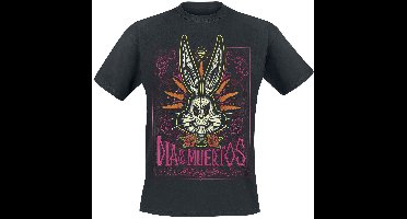 Looney Tunes Dia De Los Muertos Heren T-shirt - zwart - XL