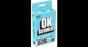 OK Boomer Pocket Kaart Spel 1 stuk