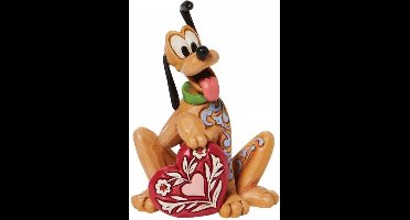 Disney Traditions Pluto with Heart