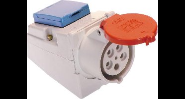 AS Schwabe 60437 60437 CEE-wandcontactdoos 16 A 5-polig 400 V 1 stuk(s)