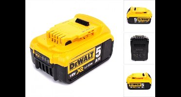 Dewalt DCB 184 accu 18 V 5 Ah / 5000 mAh XR Li-Ion