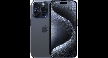 Apple iPhone 15 Pro - 1TB - Blauw Titanium