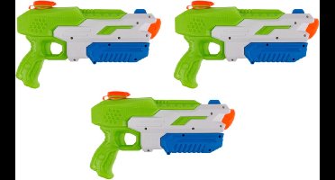 Waterpistool/waterpistolen groen 30 cm