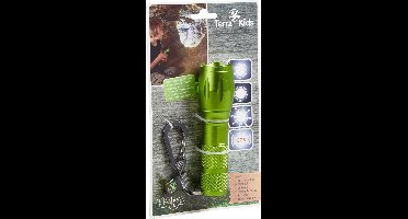 Haba Zaklamp Terra Kids Led 13 Cm Junior Aluminium Groen