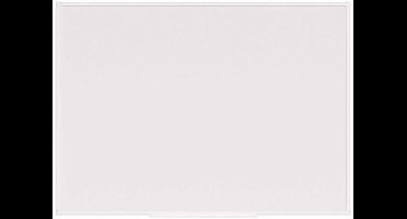 MAULprimo Whiteboard 80 x 110 cm - gelakt staal - wit - metaal - 1 stuk - MAUL