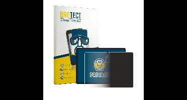 BROTECT - privacy screenprotector voor SVITOO V13 - Folie Beschermfolie Blauwlichtfilter