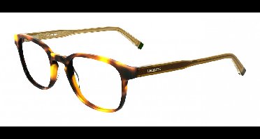 Lacoste L2964 N Havana 51/20/145 MAN Brilmonturen