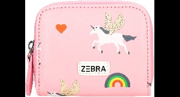 Zebra Trends Explorer Kinder Portemonnee - Roze