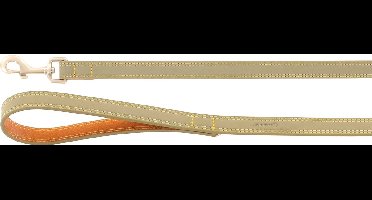 Flamingo - Hond Looplijn Virginia Groen 1,3m 20mm