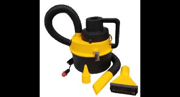 Auto Stofzuiger 12V – Nat En Droog – Draagbare Handstofzuiger – Krachtige Zuigkracht – Met Lange Slang En Opzetstukken – Voor Auto, Truck En Boot