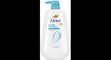 Dove Body Wash Gentle Exfoliate Sea Minerals 30.6 oz (870ml) – Hydraterende Douchegel voor 24u Lotion-Zachte Huid – Milde Scrub, Zonder Sulfaten & Parabenen
