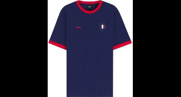Boss Heren T-Shirt Blauw 50562134/419 Ts Bb Bc Lux