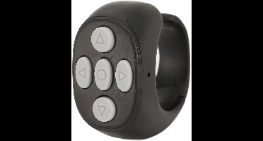 Store_9 - Bluetooth Control Page Turner - Fingertip Page Turner - Multifunctionele Afstandsbediening - Zwart - Geschikt voor Foto's en Video's - 10...