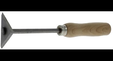 Verfschraper Driehoek 6cm