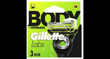 GilletteLabs Body + Intimate Navulmesjes