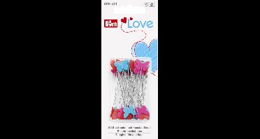 PRYM PRYM Love spelden m.plastickop 50x0,60 assortiment 50 stuks 028521 - Overige - Prym