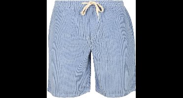 Suitable Detroit Cord Short Blauw - Maat XL - Heren - Korte broek