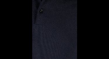 Hugo Boss poloshirt korte mouw donkerblauw