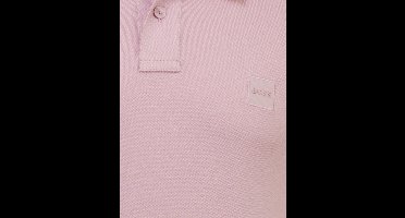 Hugo Boss poloshirt korte mouw roze