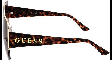 Guess GF6136/S 32F Zonnebril - Dames - Goud